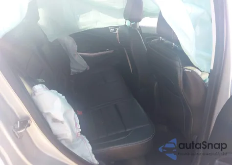 2020 Ford Ecosport Titanium z USA, uszkodzony, nr VIN MAJ6S3KLXLC339824